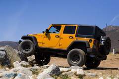 Supercharged Jeep Wrangler