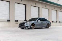 Infiniti Q50s on Velgen Wheels Classic5