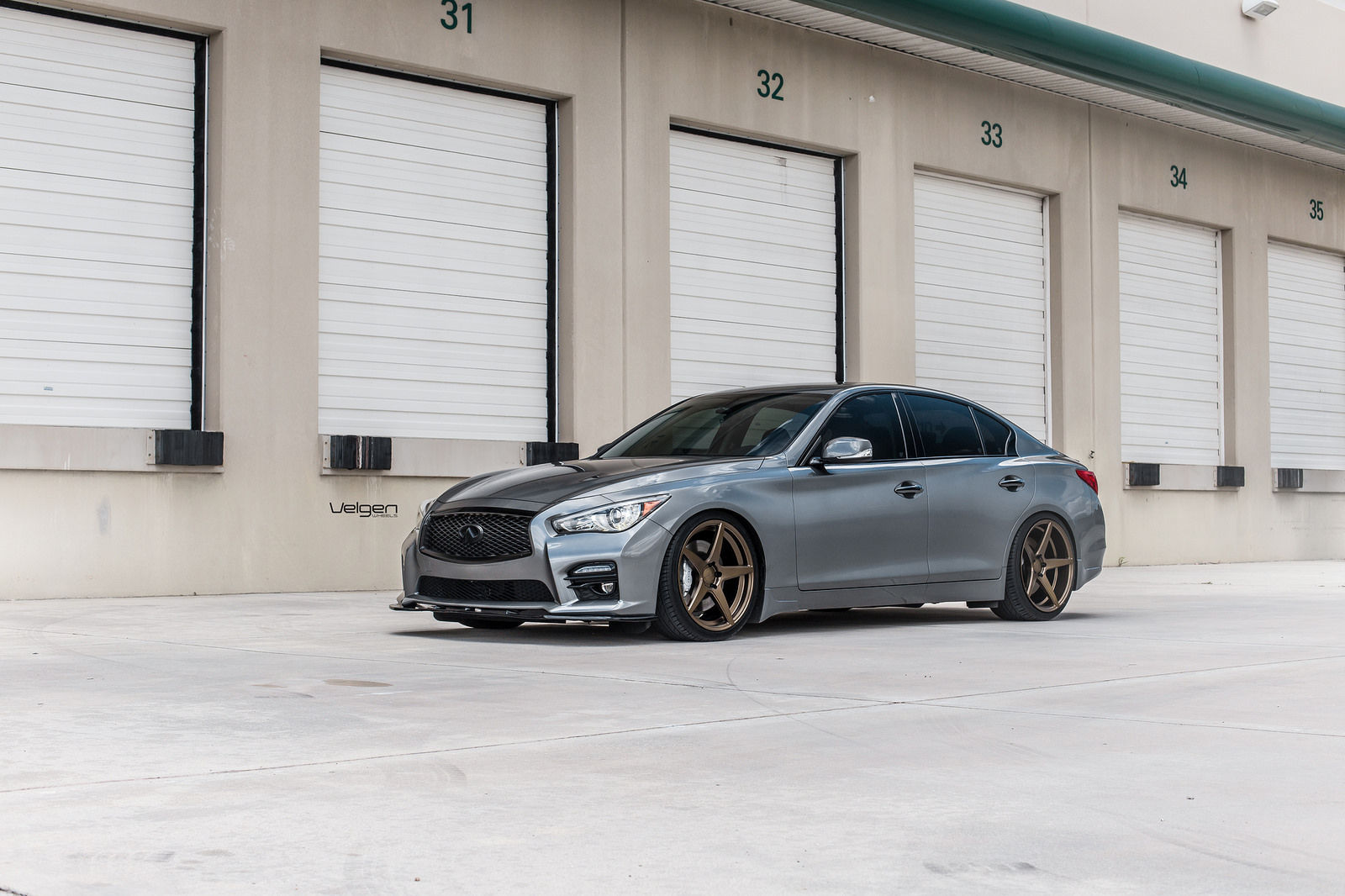2015 Infiniti Q50 | Infiniti Q50s on Velgen Wheels Classic5