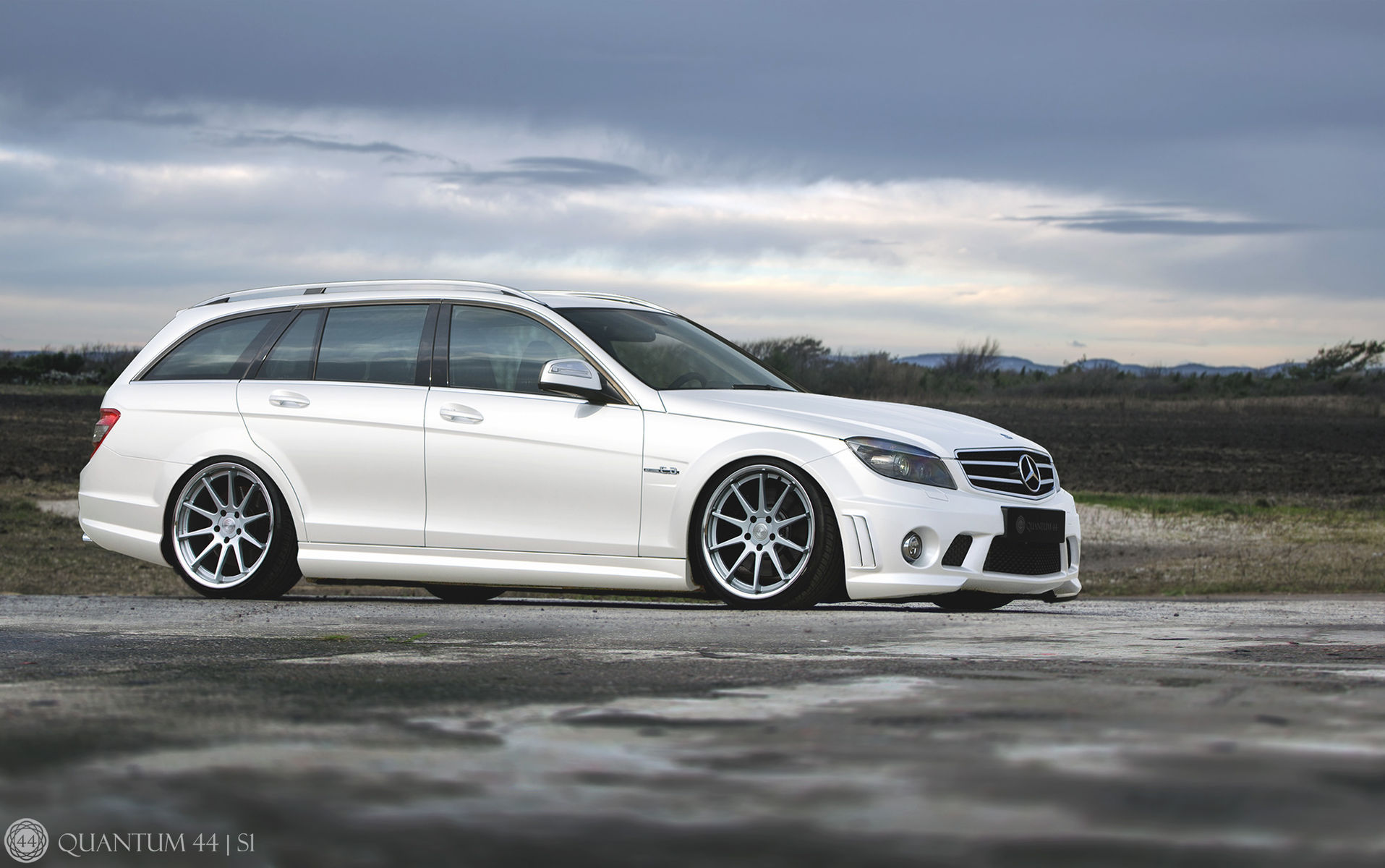  Mercedes-Benz C63 AMG | Quantum44 S1 - Mercedes C63 AMG Estate