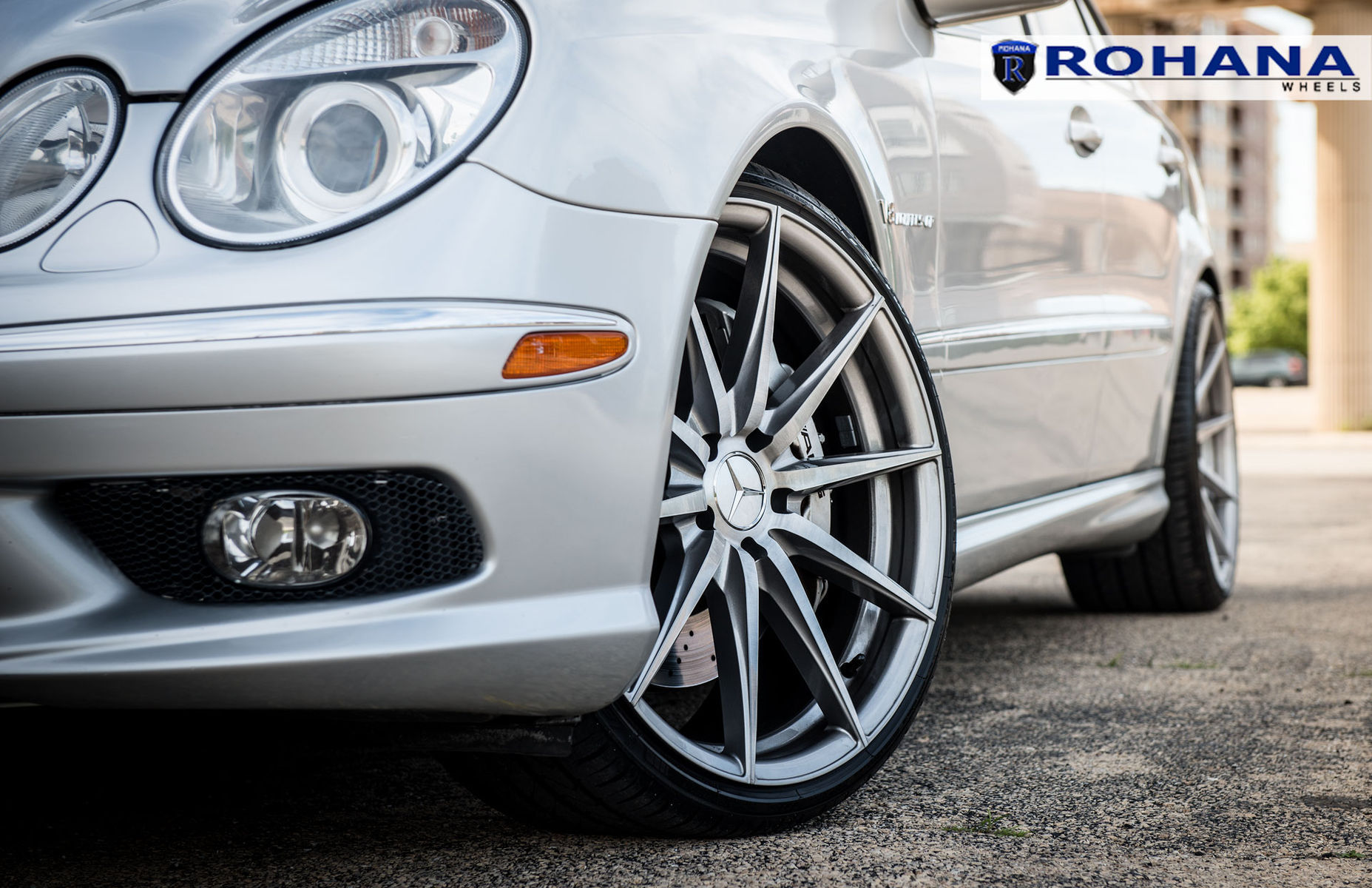  Mercedes-Benz E55 AMG | Mercedes Benz E55 AMG