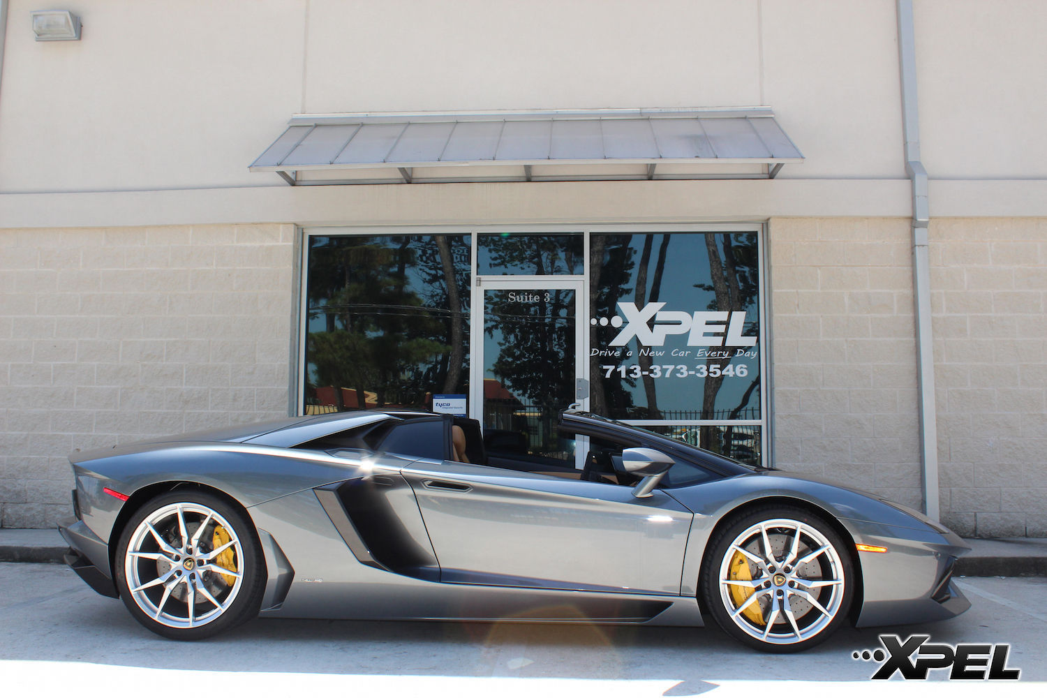 Lamborghini Aventador | XPEL Houston installations