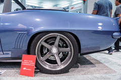 Rodd Kneeland's Ambition Road '69 Camaro Convertible on Center Locking Forgeline CF3C Concave Wheels