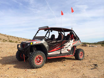 RZR with Rigid light bars