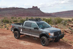 Hellwig F150 at Moab