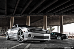 '12 Chevy Camaro on Concept One CS5.0's