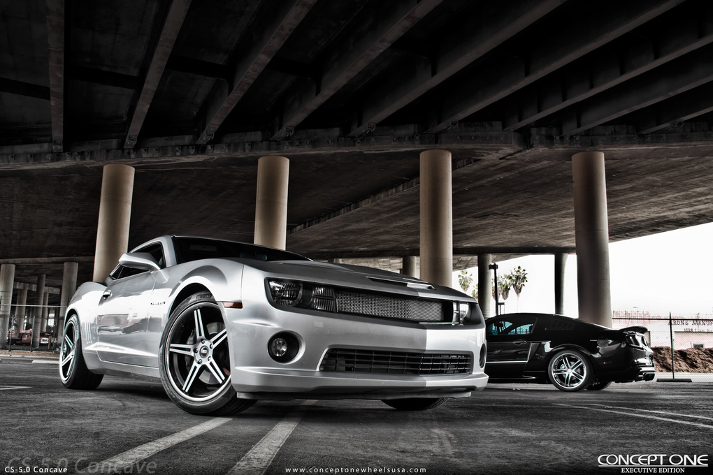 2012 Chevrolet Camaro | '12 Chevy Camaro on Concept One CS5.0's