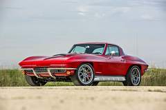 Paul's Schwartz Performance '67 Corvette Sting Ray Widebody on Forgeline GA3C Wheels