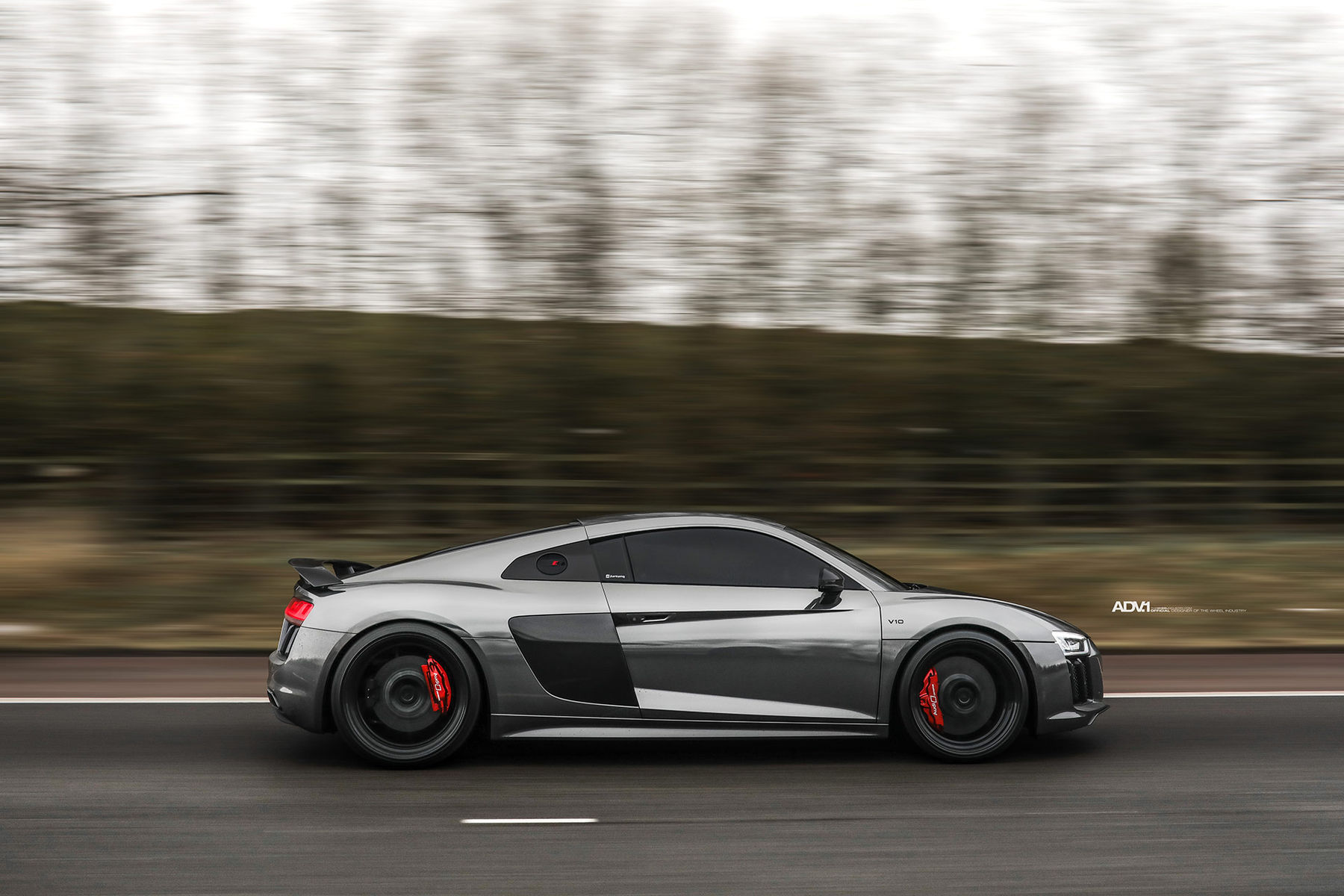 Audi R8 | Black Chrome Audi R8 - ADV5.0 M.V2 CS Series Wheels