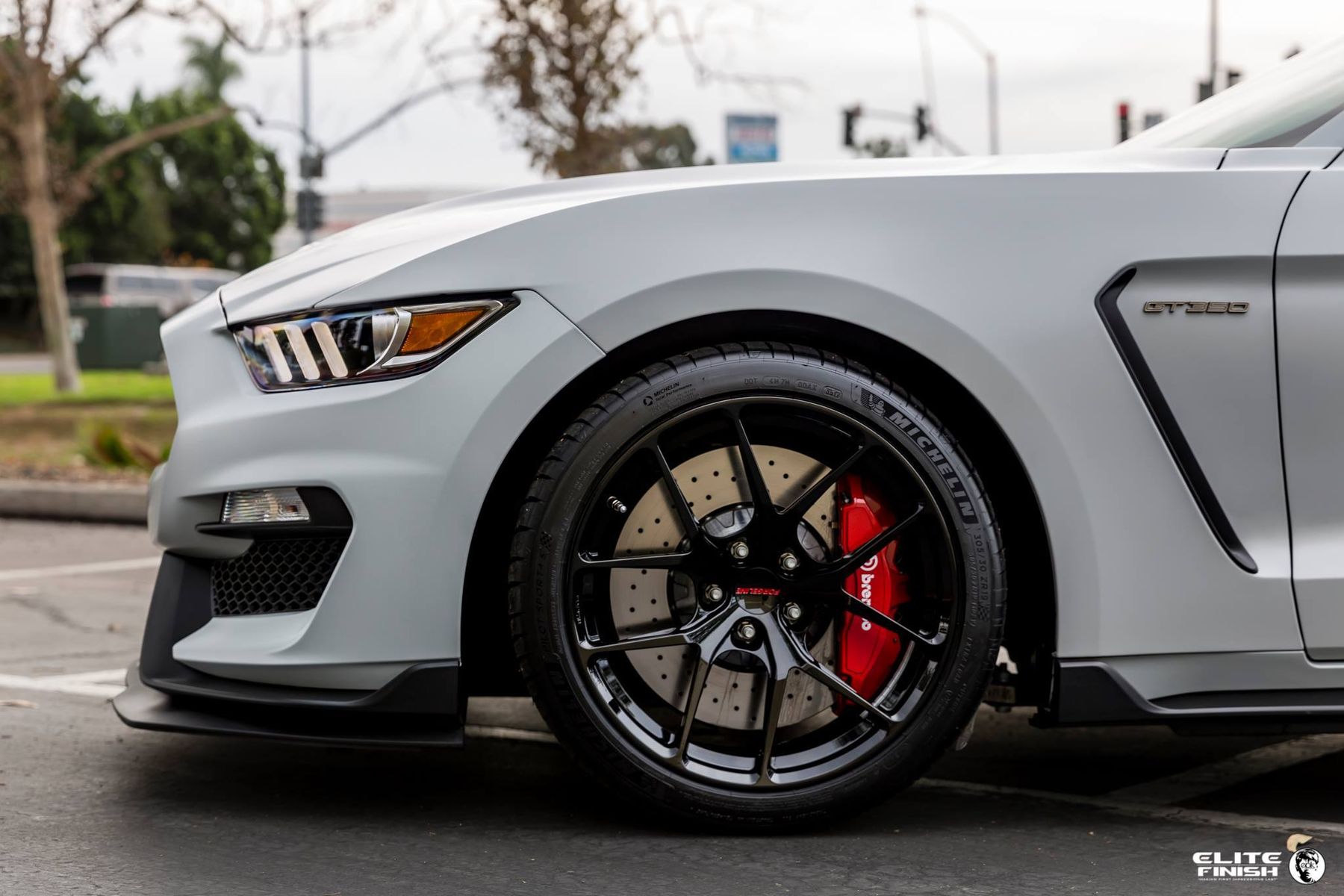 2018 Ford GT350R | Joe Gatt's Ford Mustang GT350R on Forgeline One Piece Forged Monoblock VX1R Wheels