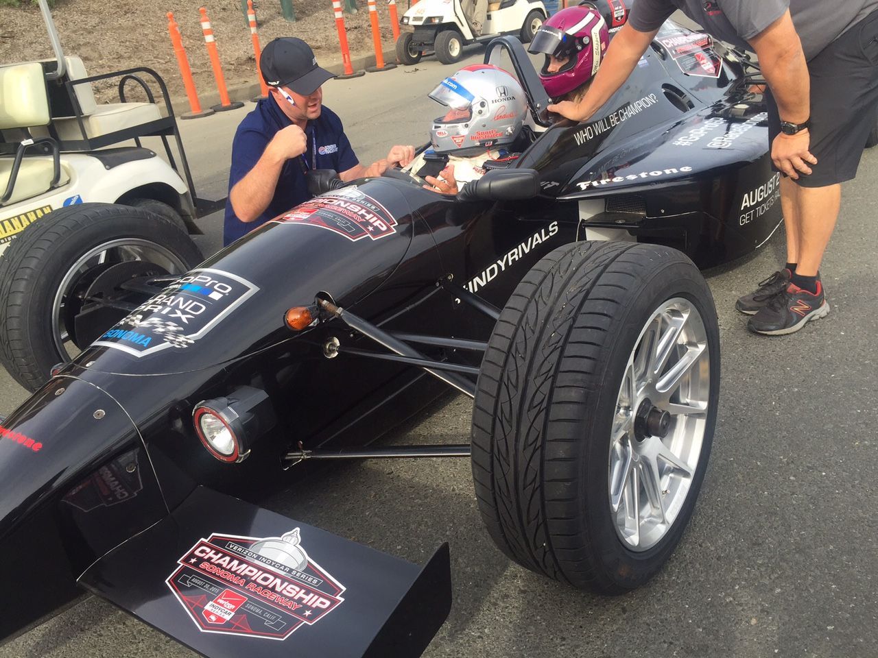    | Indy Car on Forgeline GS1R Wheels