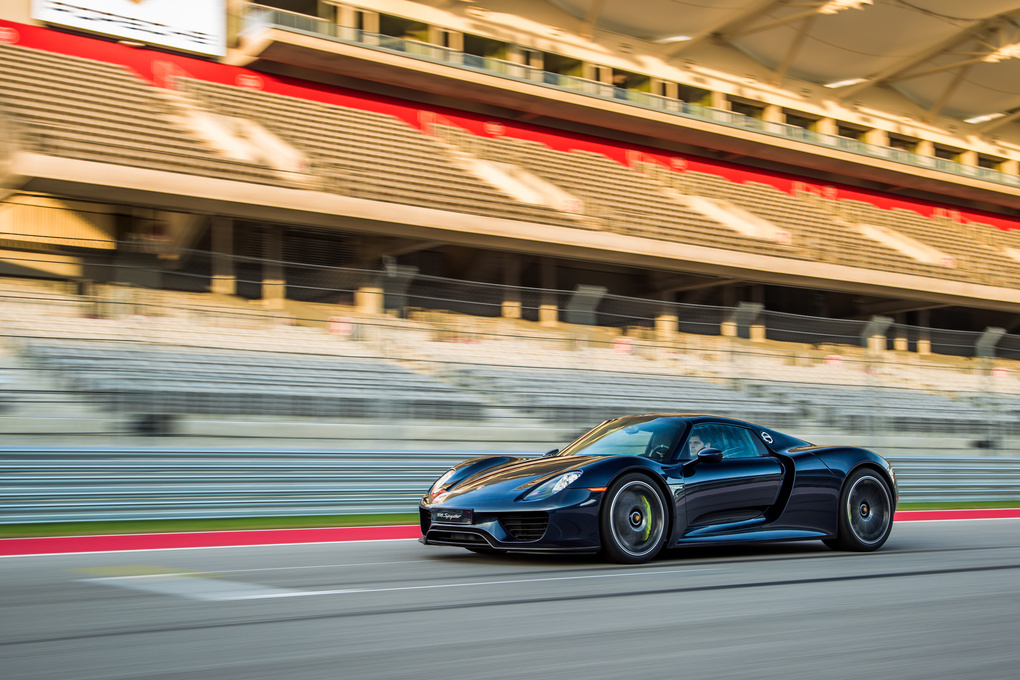2015 Porsche 918 Spyder | '15 Porsche 918 Spyder at COTA