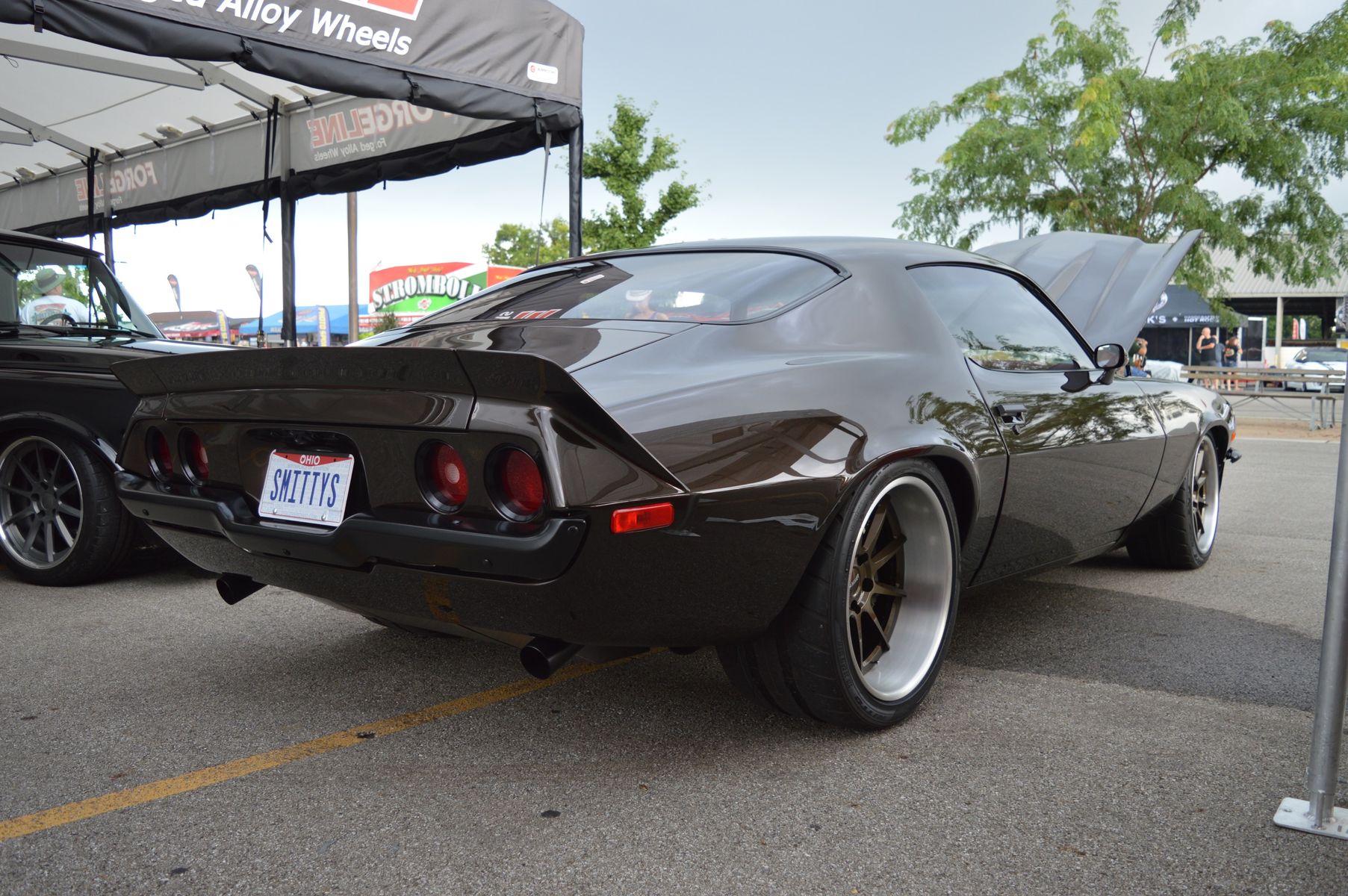 1970 Chevrolet Camaro | Don Hauser's 1970 Camaro on Forgeline RB3C Wheels