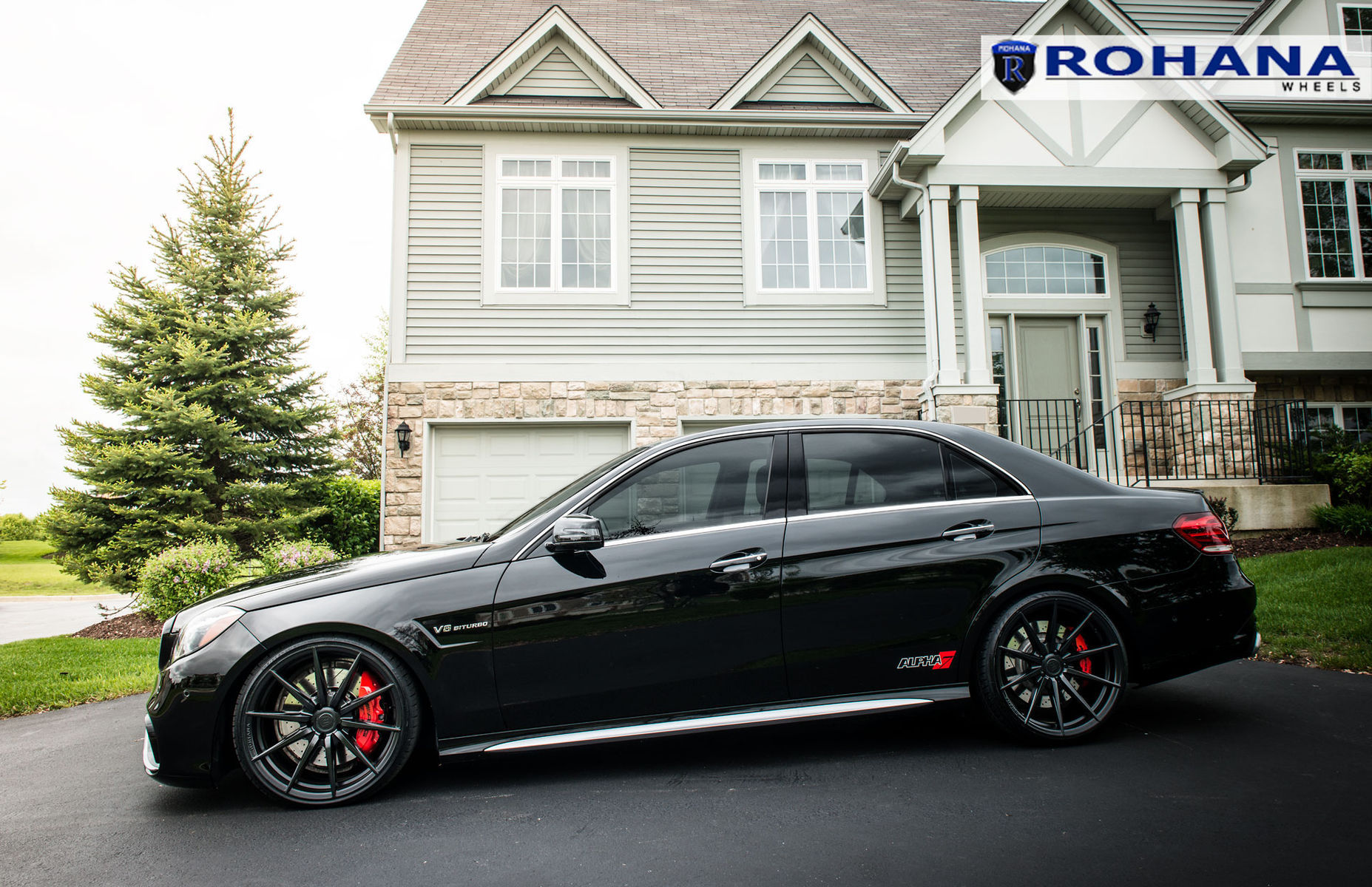  Mercedes-Benz E63 AMG | Mercedes Benz E63 AMG Alpha7
