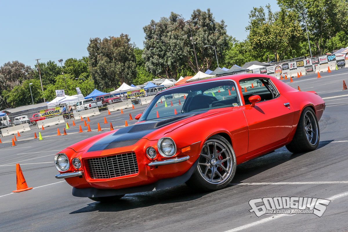 1970 Chevrolet Camaro | Nick Relampagos’ Muscle Machine of the Year Finalist ’70 Camaro on Forgeline VX3C Wheels