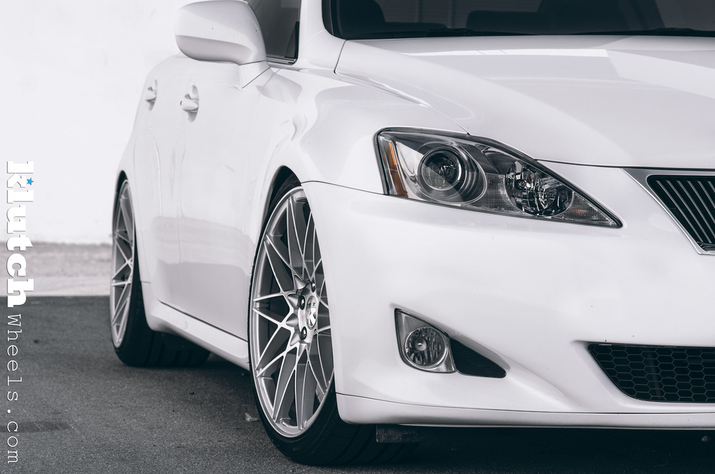 2010 Lexus IS 350 | '10 Lexus IS350 on Klutch KM20's