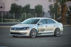H&R 2012 VW Passat