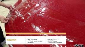 2013 Dodge Dart gets protected by XPEL Clear Bra Paint Protection Film
