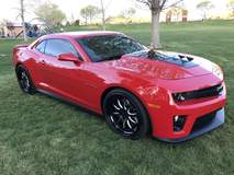 Anthony Simpson's 2013 ZL1 Camaro on Forgeline GZ3 Wheels