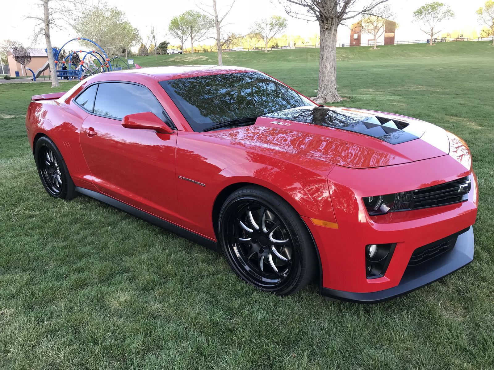 2013 Chevrolet Camaro | Anthony Simpson's 2013 ZL1 Camaro on Forgeline GZ3 Wheels
