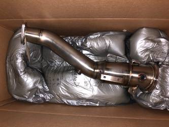 PPE Engineering Catted Turbo Downpipe
