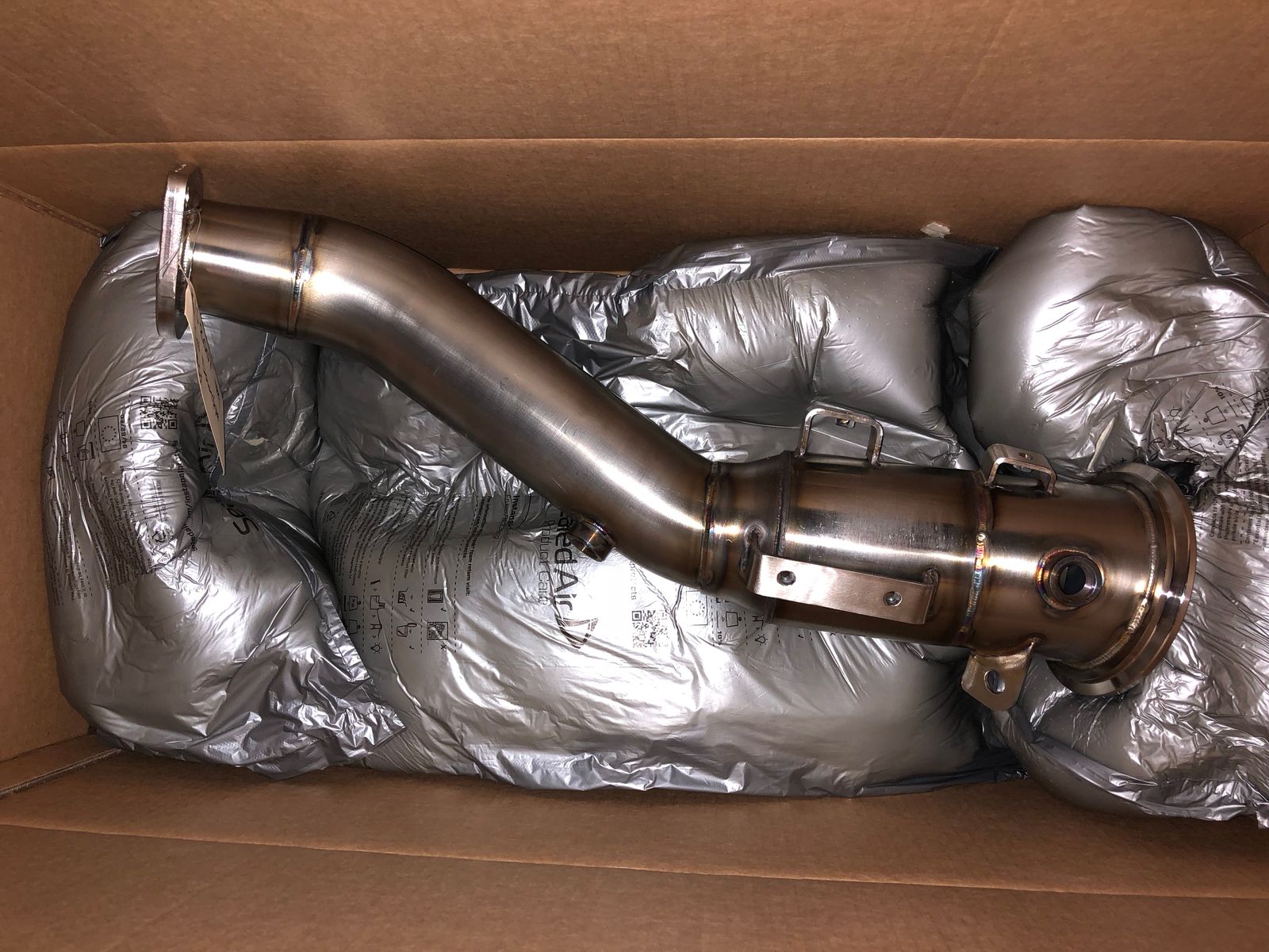    | PPE Engineering Catted Turbo Downpipe