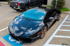 STEALTH wrapped Huracan from XPEL San Antonio