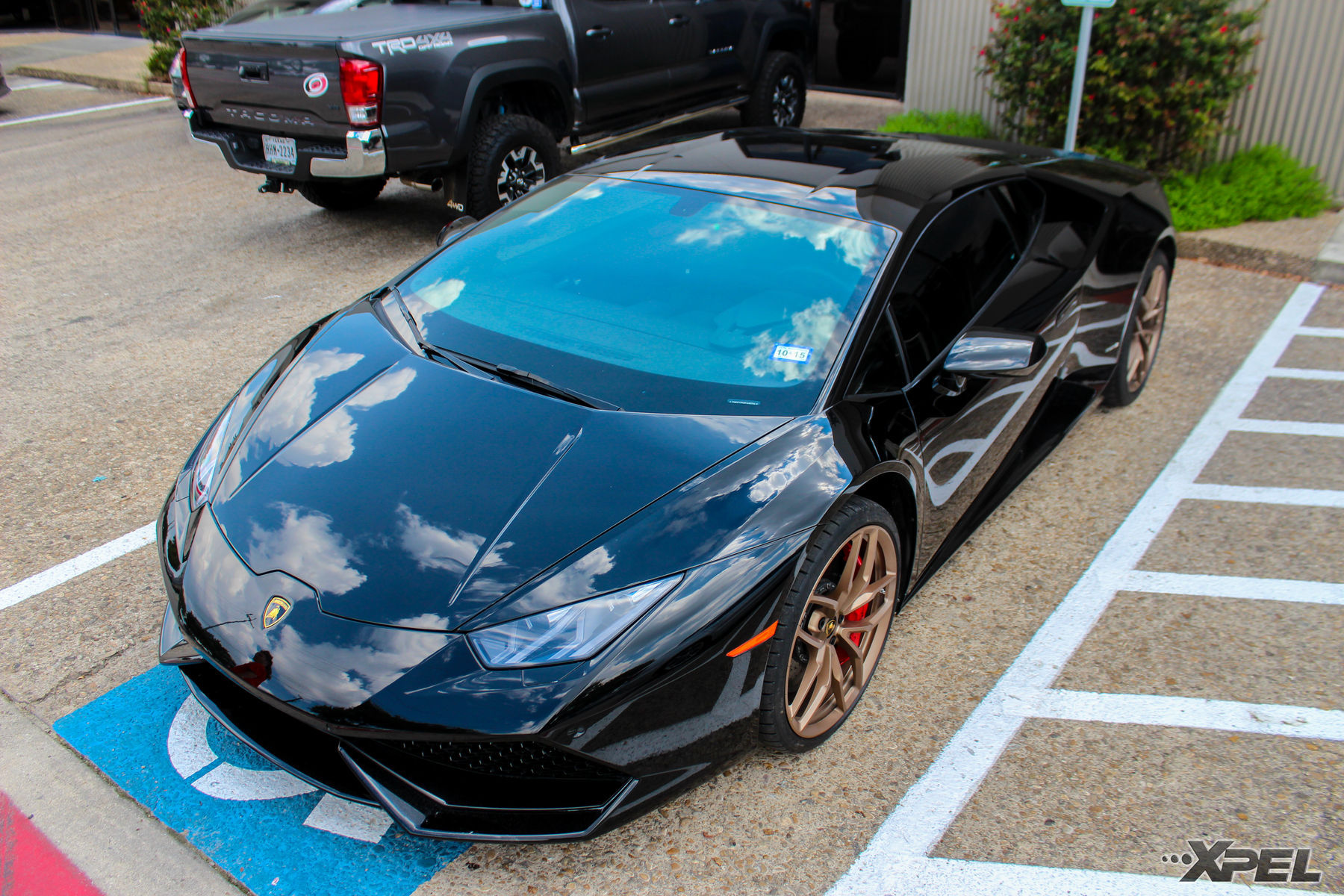 2016 Lamborghini Huracan | STEALTH wrapped Huracan from XPEL San Antonio