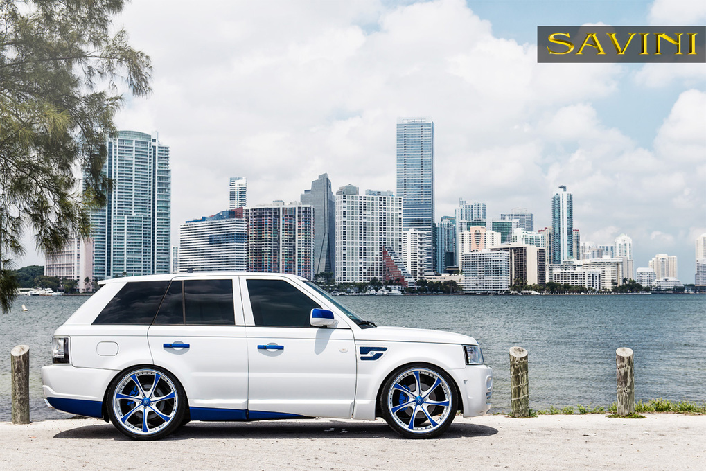2013 Land Rover Range Rover | '13 Range Rover - Alexi Ogando