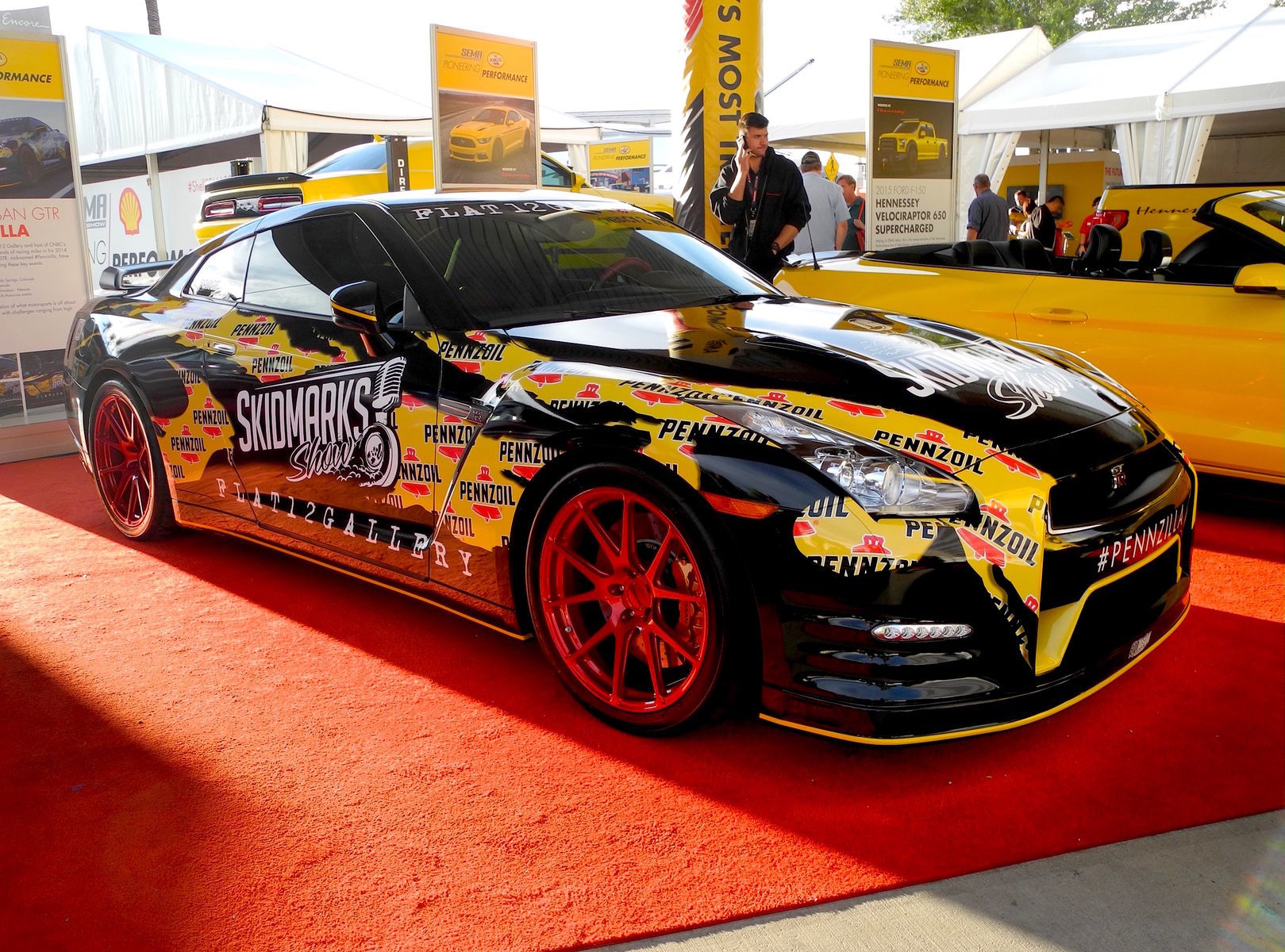 2014 Nissan GT-R | Flat 12 Gallery's