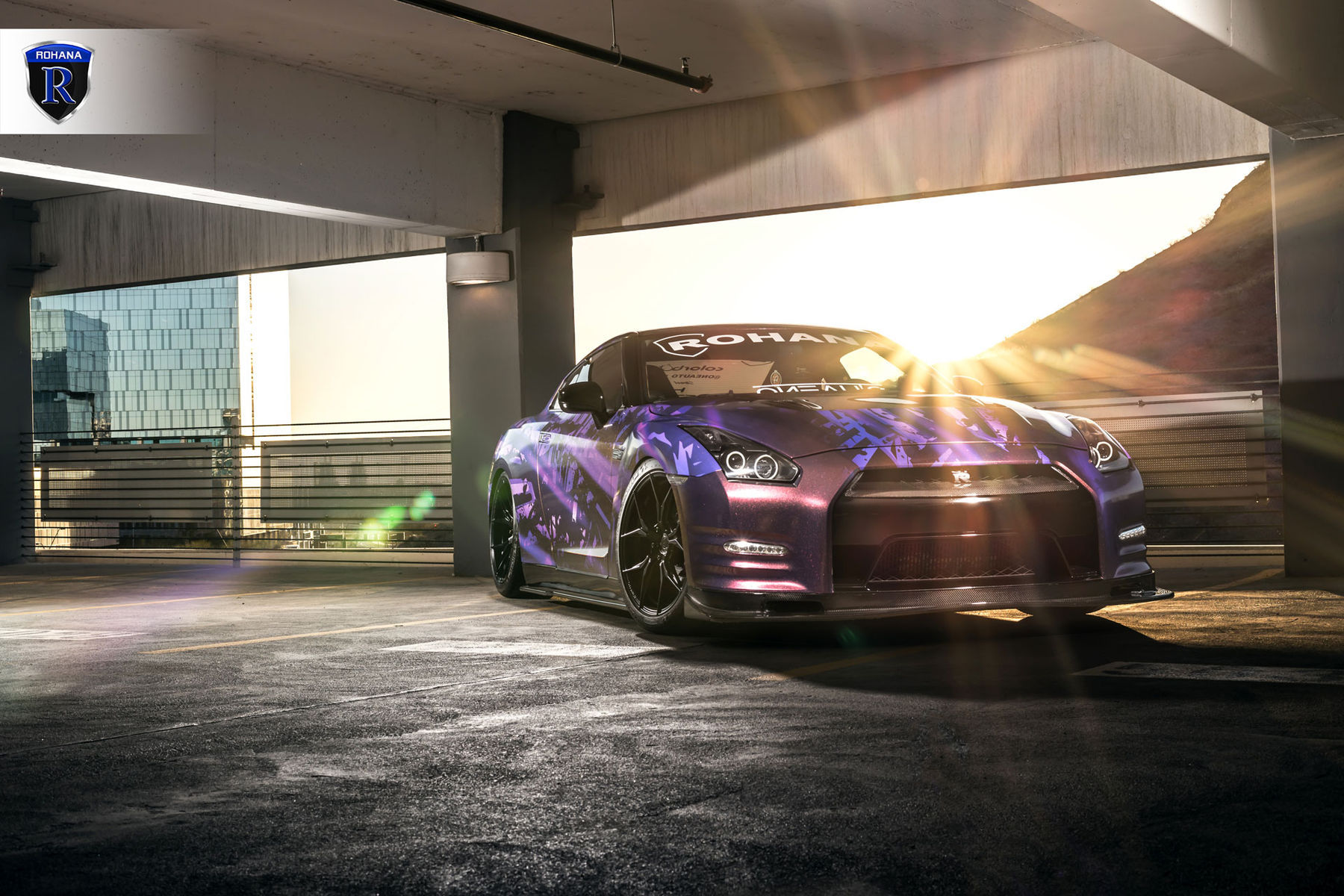 2016 Nissan GT-R | Wrapped Nissan GTR - Sunlight