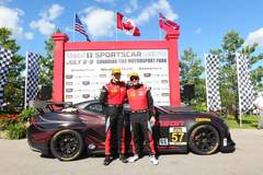 Stevenson Motorsports Wins CTSC GS at Canadian Tire Motorsports Park With Their New Camaro GT4.R on Forgeline One Piece Forged Monoblock GS1R Wheels