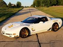 Chris Jacobs' "Fluffy" C5 Corvette Z06 on Forgeline One Piece Forged Monoblock GTD1 5-Lug Wheels