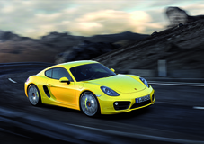 '14 Porsche Cayman S