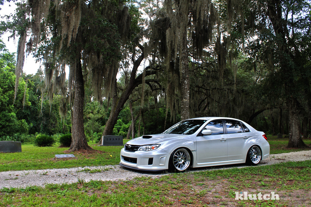 2011 Subaru Impreza WRX | '11 Subaru WRX on Klutch SL14's