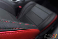 2017 Mustang GT Leather Interior By LeatherSeats.com