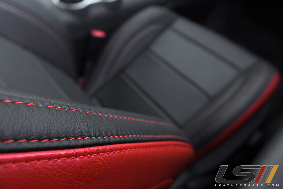 2017 Ford Mustang | 2017 Mustang GT Leather Interior By LeatherSeats.com