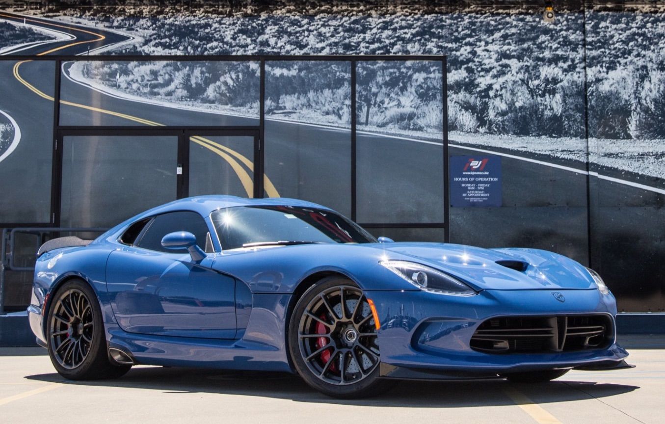 2015 Dodge Viper | BJ Motors 1 of 1 Dodge Viper GTC on Forgeline One Piece Forged Monoblock GTD1-Viper Wheels