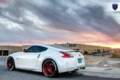 Custom Nissan 370z - Sunset Views
