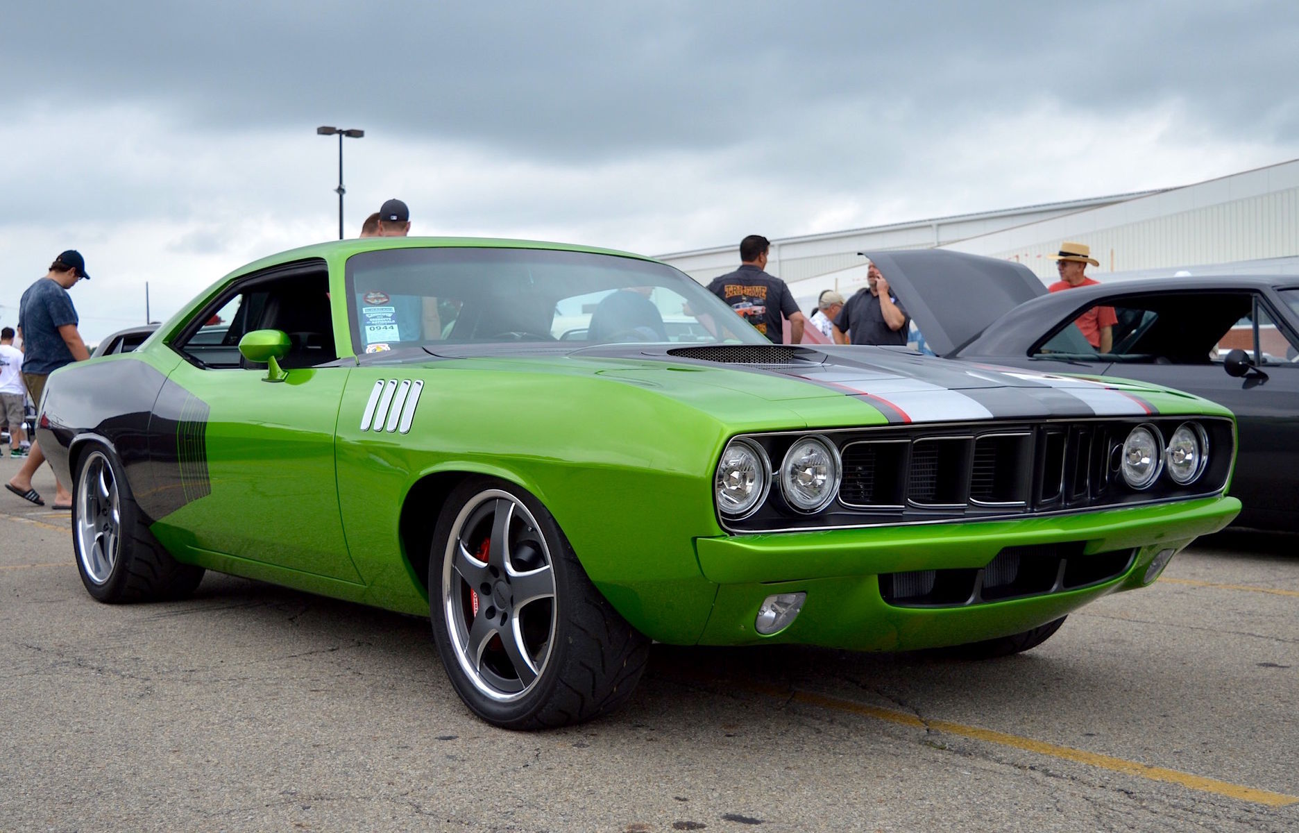 Plymouth CUDA 1970 Custom