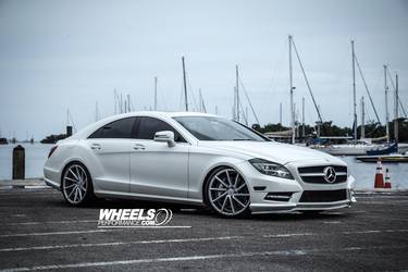 2014 Mercedes-Benz CLS-Class | OUR CLIENT'S MERCEDES CLS550 WITH 20" VOSSEN CVT WHEELS