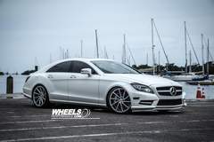 OUR CLIENT'S MERCEDES CLS550 WITH 20" VOSSEN CVT WHEELS