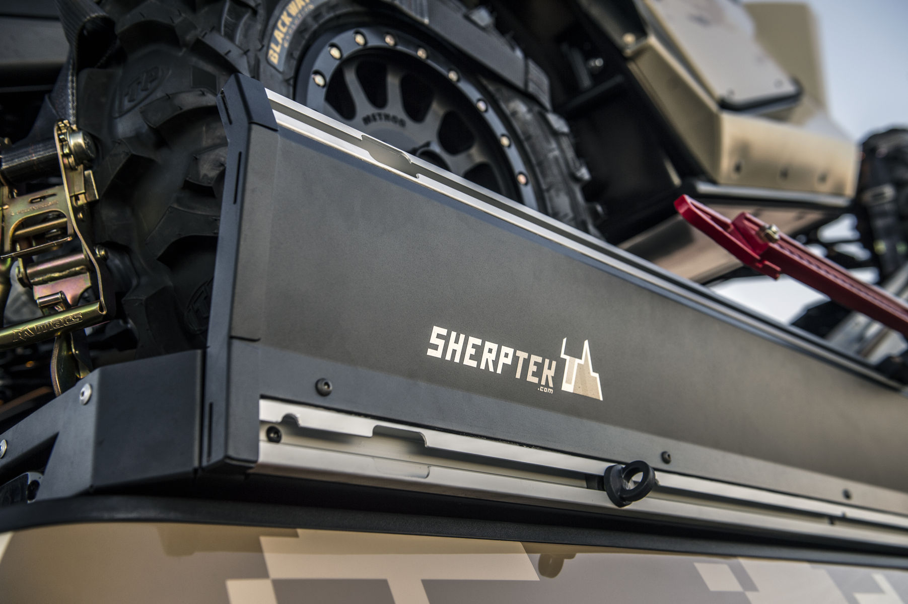 2017 Ford F-350 Super Duty | 2017 Ford Super Duty F-350 Lariat by Hellwig Suspension Products - Krazy Beaver Tools Shovel  FordSEMA