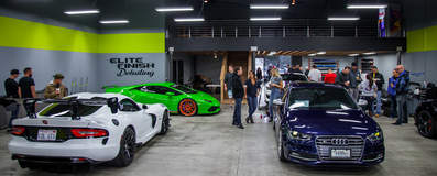 The Auto Salon Grand Opening