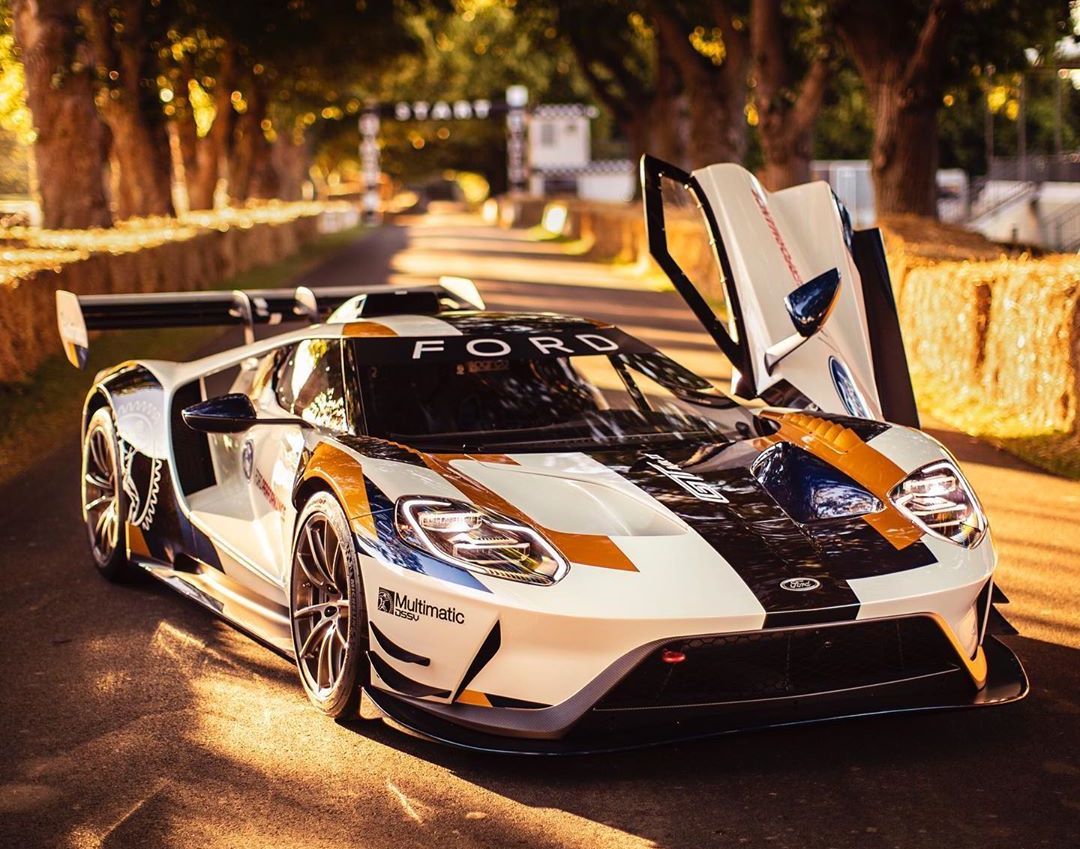 2019 Ford GT | Multimatic and Ford Performance Unveil the Ford GT Mk II on Forgeline One Piece Forged Monoblock Wheels!