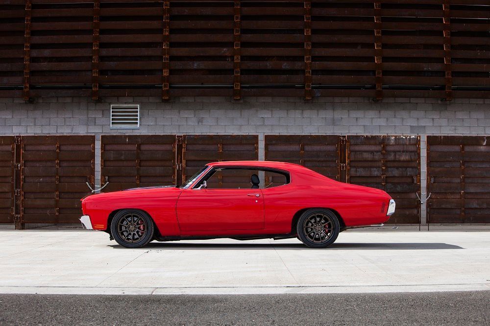 1970 Chevrolet Chevelle | Alan Miller's Pro-Touring 1970 Chevy Chevelle on Forgeline RB3C Wheels