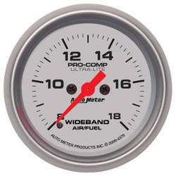 Auto Meter Pro-Comp Wideband Air/Fuel Ratio Analog