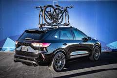 2020 Ford Escape Titanium by MAD Industries - rear 3/4 profile shot