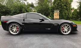 Ryan's C6 Corvette Z06 on Forgeline One Piece Forged Monoblock GS1R Wheels