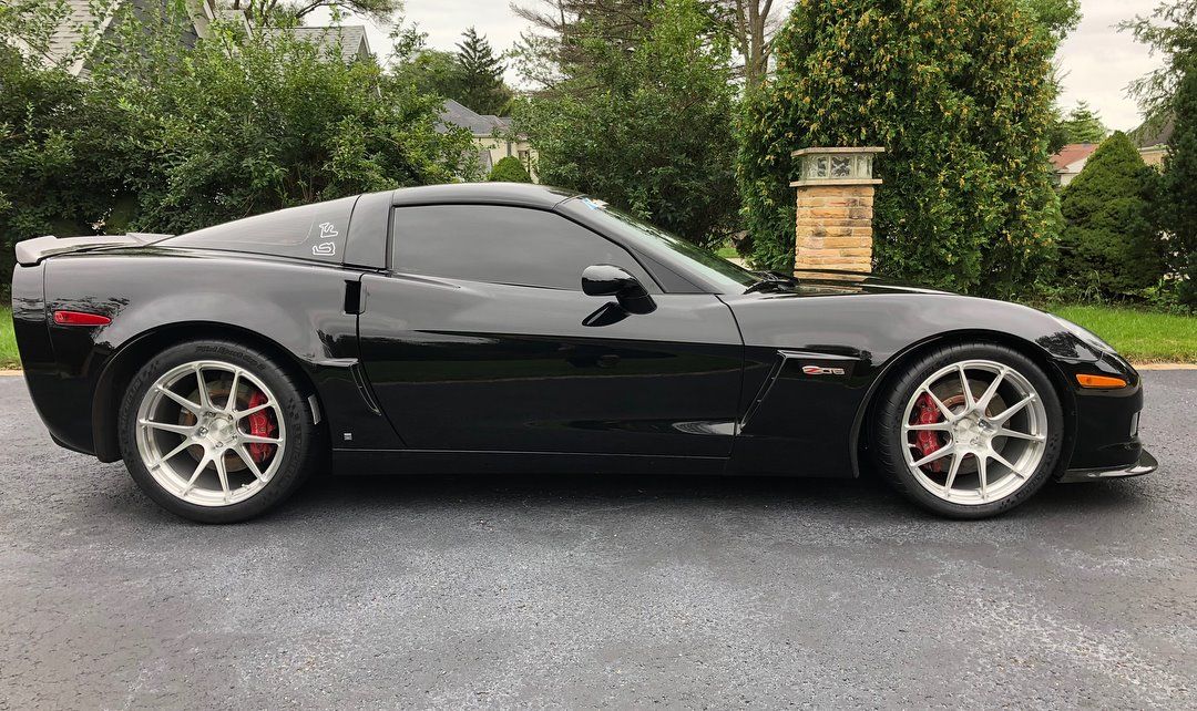 Ryan's C6 Corvette Z06 on Forgeline One Piece Forged Monoblock GS1R Wheels